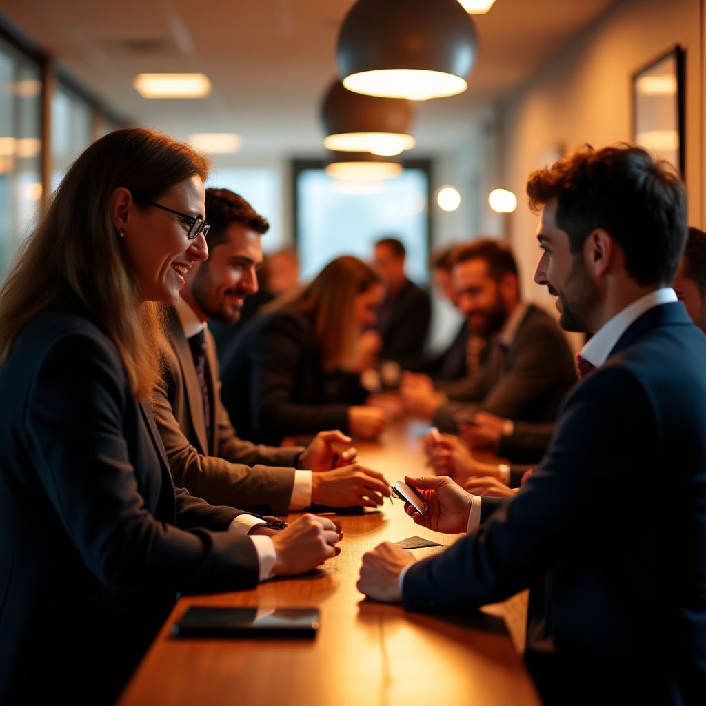 Eventos de networking para traders