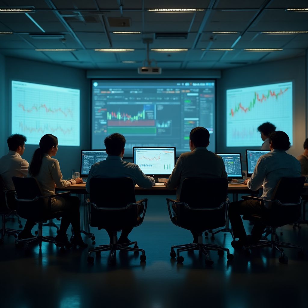 Profesionales en reconversión al sector financiero