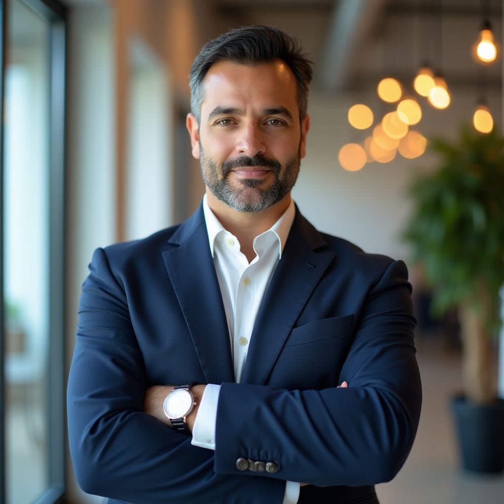 Empresario y estudiante de trading
