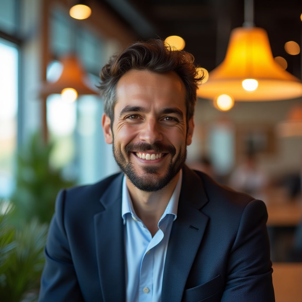 Miguel Sánchez, fundador de fintech
