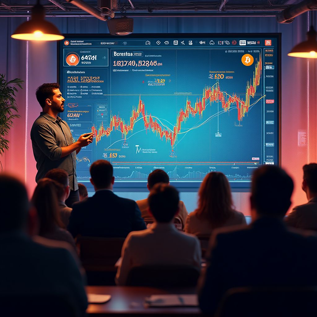Webinar sobre inversión en criptomonedas